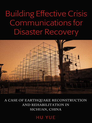 cover image of Building Effective Crisis Communications for Disaster Recovery